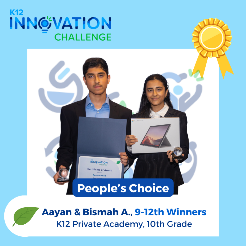 Aayan + Bismah A. Innovation Social Post