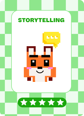 Card-Storytelling